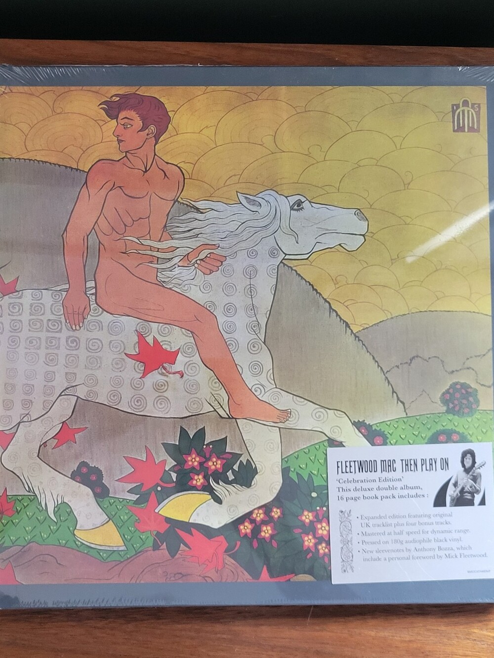 Fleetwood Mac Vinyl - Then Play On - Celebration Edition - Never Opened